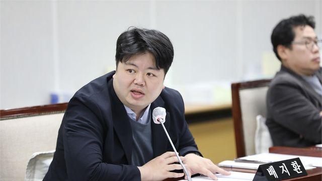 배지환 의원, “수원FC 성적·관중 문제와 손준호 선수 영입 논란, 최순호 단장 역량 의문”