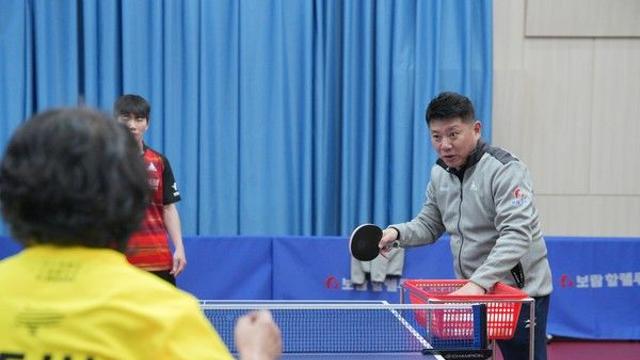 보람할렐루야탁구단, 영화인 대상 ‘재능기부’ 실시