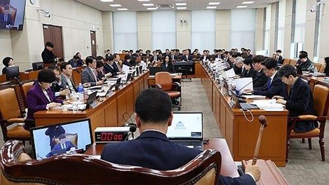 행안위, '정신질환자 도검소지 방지법' 의결…스토킹 범죄자도 추가