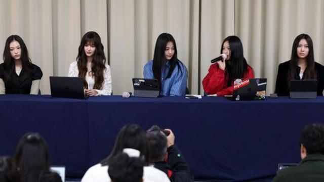 ‘탈 하이브 선언’ 뉴진스, 日출국…예정대로 일정 소화 [왓IS]