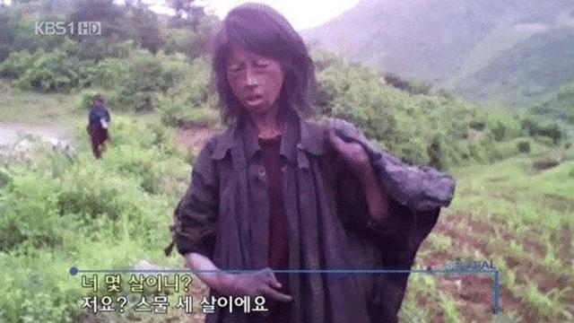 2010년 당시 인터뷰한 23살 북한여자 실상..