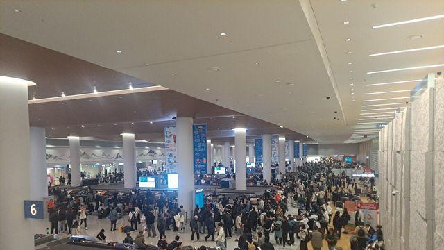 인천공항 2터미널 꼬라지