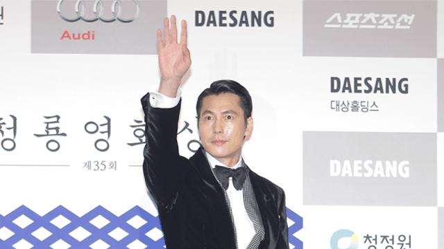 [포토] 그는 내일 청룡영화제에 나타날까