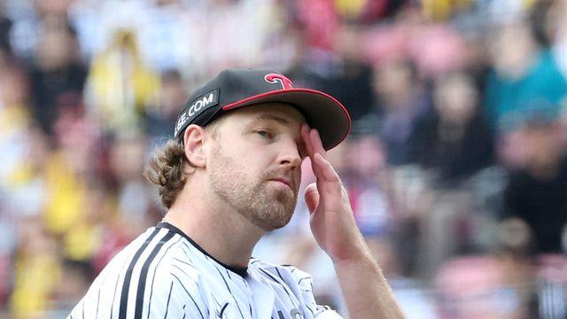 코치 조언도 불펜 대기도 OK했던 LG 13승 투수, 굿바이 엔스