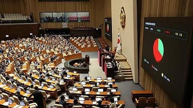 국회, '가자지구 영구적 휴전 촉구' 결의안 채택