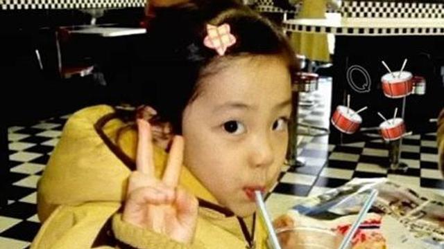 QWER 멤버4인 어린시절 모습