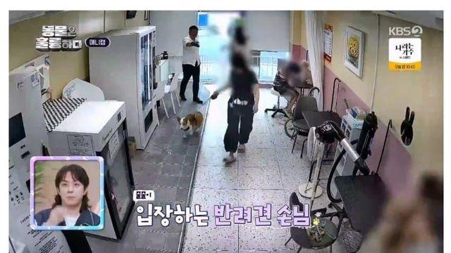 보신탕집 운영하다가 강아지 목욕탕으로 업종변경한 사람