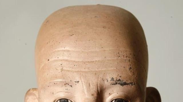 만들어진지 1100년된 고려시대 목상