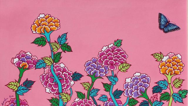 추워진 날씨에 그림으로 마음 녹여요