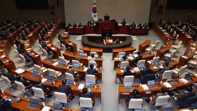 예결위서 ‘예산 감액안’ 강행 처리 野…강력 반발한 與(종합)