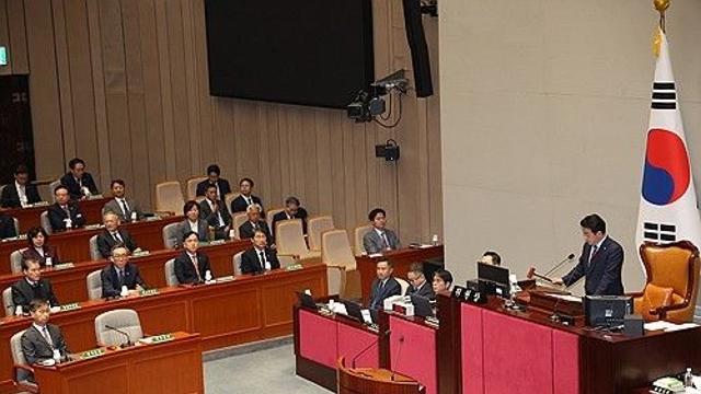 野, 초유의 반쪽 감액예산 단독처리…與 