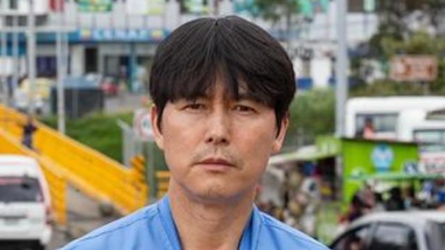 정우성이 낯설다