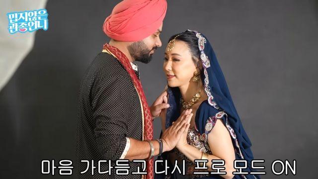 이지혜, ♥문재완은 어쩌고…'17살 연하'와 깜짝 웨딩 촬영 (관종언니)