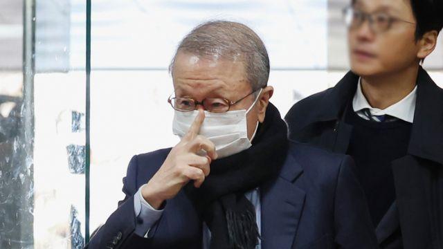 '100억원대 배임' 홍원식 전 남양유업 회장 구속… 