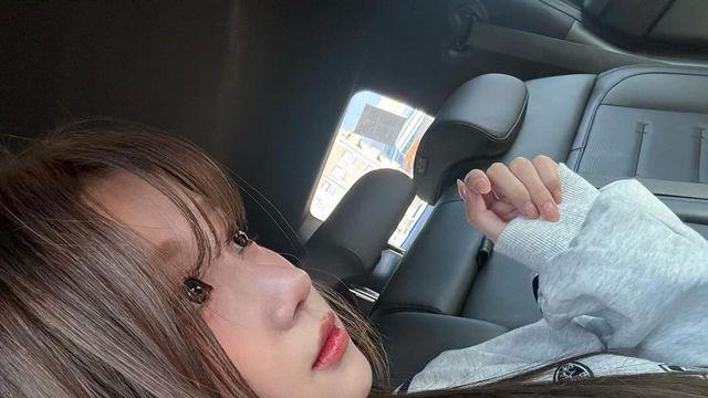 치어리더 이주은, 부드러운 가을 햇살과 어우러진 퓨어 비주얼