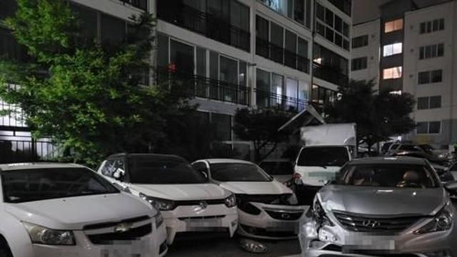 대전 음주 후 차량 7대 뺑소니 운전자 결국 음주운전 빼고 기소