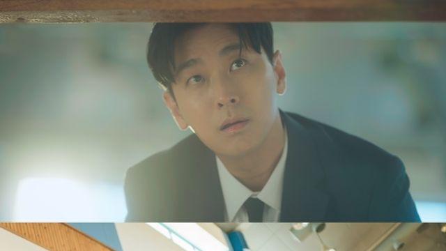 '사외다' 주지훈, 정유미와 아찔 번지점프 스킨십··· '윰홀릭' 달달 눈빛 발사