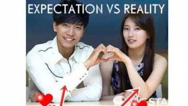 해외팬이 생각했던 예상과 실제커플,,