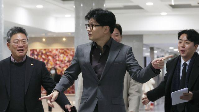 [속보] 한동훈 