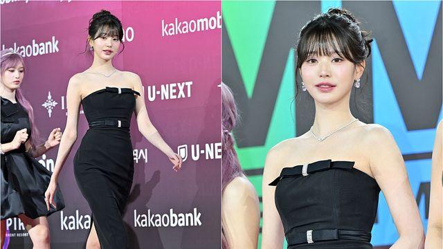 '바비인형' 아이브 장원영 '명품 골반에 잘록한 개미허리, 완벽 그 자체'