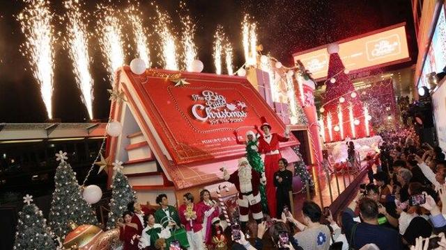 홍콩 하버시티 쇼핑몰, 크리스마스 쇼핑객을 위한 특별 전시전 열어