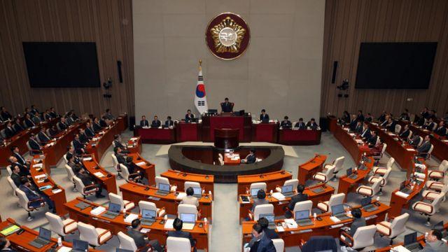 대통령실, 野 단독 예산안 통과에 