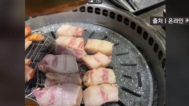 제주도 한 고깃집..