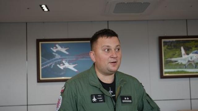 국산 경공격기 'FA-50' 교육받은 폴란드 파일럿 
