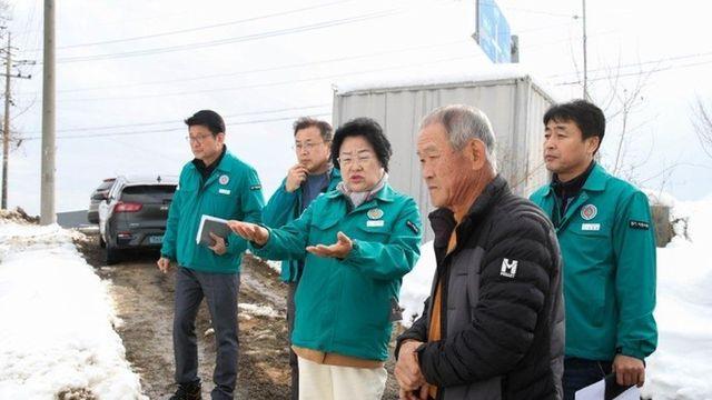 이천시, 대설 피해 관련 피해조사 및 복구 신속 추진