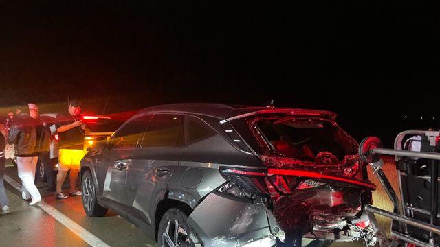 순천~완주고속도로서 연달아 추돌… 6명 중경상