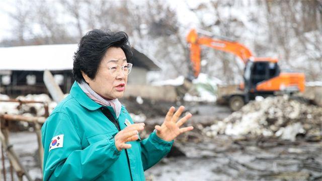 이천시, 대설 피해 복구 총력… 김경희 시장 현장 점검 나서