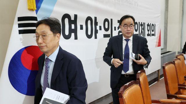 협의체 탈퇴한 의사단체들 “물러나지 않는 정부·여당에 절망”