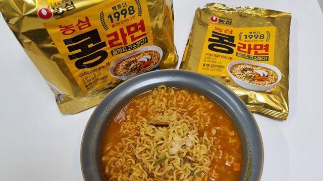 `백투더 1998` 콩라면 26년만에 돌아온 까닭은 [먹어보고서]