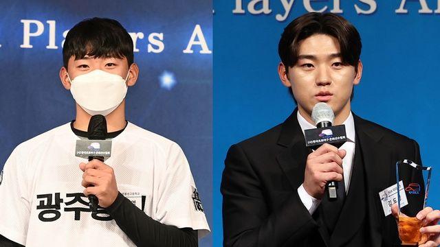 하루 트로피 3개 싹쓸이!…2021년 앳된 '동성고 아기 호랑이'→24년 KBO 최고의 선수, 김도영 