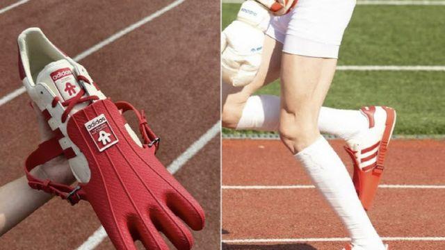 “고무장갑 같은데?” 혹평에도 완판된 아디다스 신발, 뭐기에