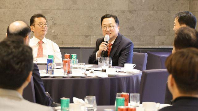 이장우 대전시장 대통령실 면담... 국비 확보 총력