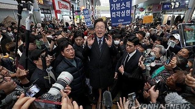 TK 찾은 이재명 