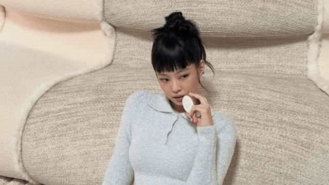 [포토] 제니, 어떤 옷이든 완벽 소화