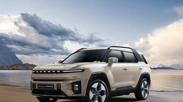 KG 모빌리티, 11월 판매 8849대… 전년比 26.4%↑