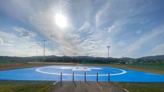 양평군, 응급환자 골든타임 확보 ‘강상체육공원 닥터헬기 착륙장’ 보수공사 마쳐