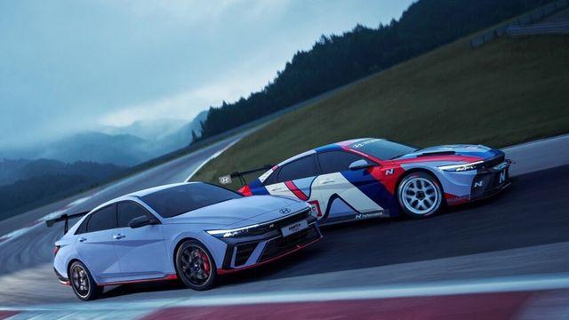 모터스포츠 감성을 일상에서! 현대차, '아반떼 N TCR 에디션' 판매 개시