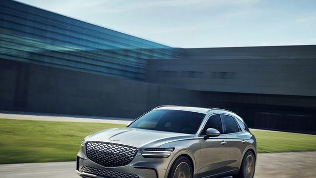 제네시스 'GV70 전동화' 부분변경 모델 디자인 공개