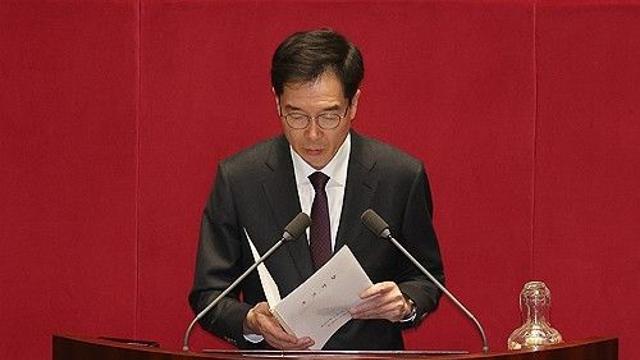 野발의 감사원장·중앙지검장 탄핵소추안 본회의 보고…모레 표결