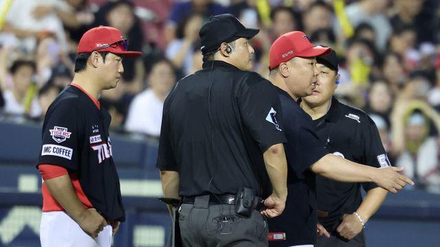 KBO, '체크 스윙' 비디오판독 논의 예정… 퓨처스 시범 도입 검토