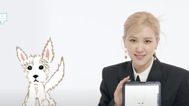 반려견 인스타계정 이름 엄청 고민했던 로제 ㅋㅋㅋ..