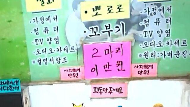 명동에서 사진 촬영하면 만원 내야하는 노점,,