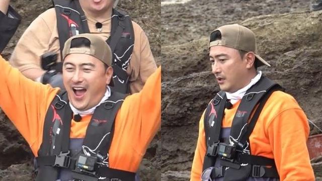 잡은 문어 자랑하다가 놓쳤다? 안정환 ‘극대노’ (푹다행)