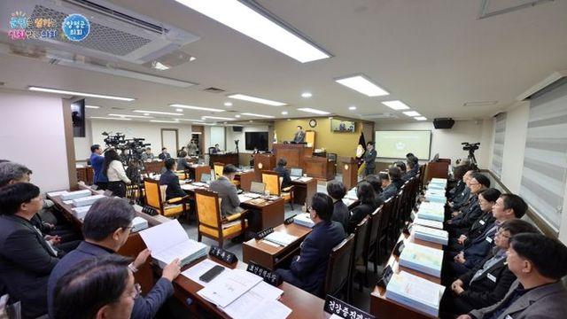 양평군의회, 제306회 양평군의회 제2차 정례회 개회