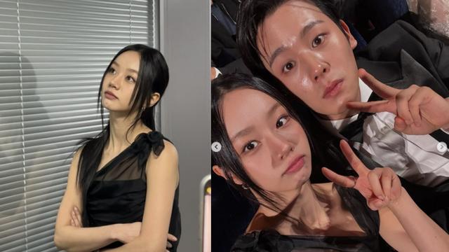 혜리, 정우성 청룡 리액션 화제 속 “영광스럽고 행복”…그저 ‘빅토리’