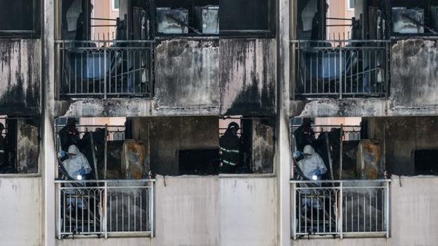 '대구 아파트 화재' 현장서 에프킬라 통 발견… 